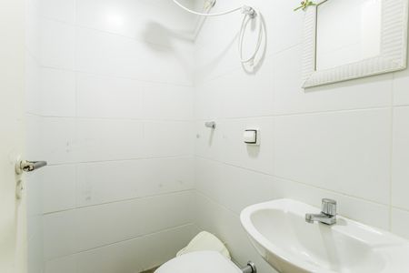 Apartamento para alugar com 150m², 3 quartos e 2 vagasBanheiro de serviço