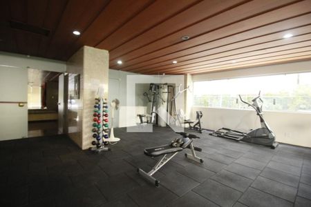 Apartamento para alugar com 150m², 3 quartos e 2 vagasÁrea comum - Academia