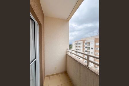 Sacada de apartamento para alugar com 2 quartos, 47m² em Parque Fongaro, São Paulo