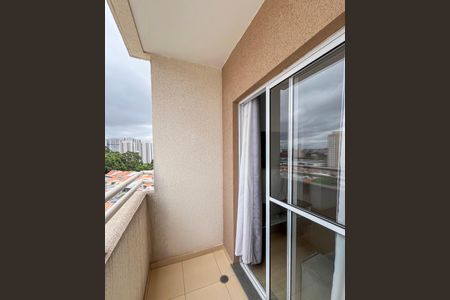 Sacada de apartamento para alugar com 2 quartos, 47m² em Parque Fongaro, São Paulo