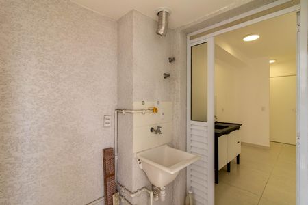 Apartamento para alugar com 43m², 2 quartos e 1 vagaArea de Serviço 
