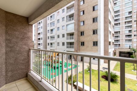 Sacada de apartamento para alugar com 2 quartos, 43m² em Vila Itapegica, Guarulhos