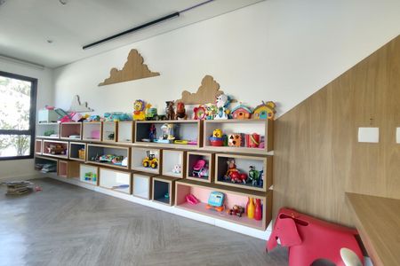 Apartamento para alugar com 55m², 2 quartos e 1 vagaBrinquedoteca