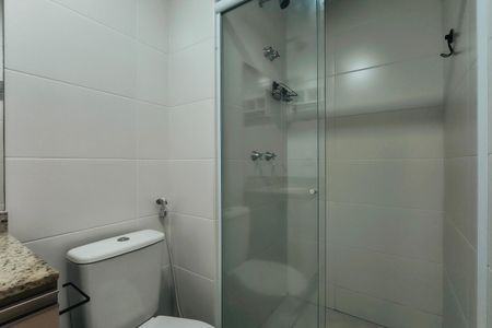 Apartamento para alugar com 55m², 2 quartos e 1 vagaBanheiro da Suíte