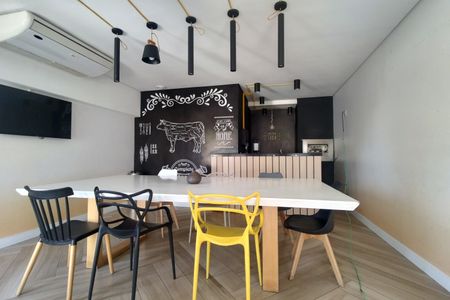 Apartamento para alugar com 55m², 2 quartos e 1 vagaÁrea gourmet