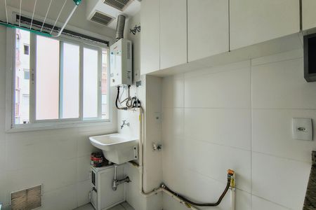 Apartamento para alugar com 55m², 2 quartos e 1 vagaÁrea de Serviço