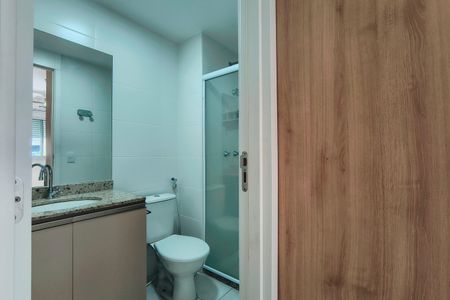 Apartamento para alugar com 55m², 2 quartos e 1 vagaBanheiro da Suíte