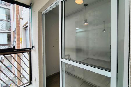 Apartamento para alugar com 55m², 2 quartos e 1 vagaVaranda da Sala