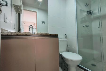 Apartamento para alugar com 55m², 2 quartos e 1 vagaBanheiro da Suíte