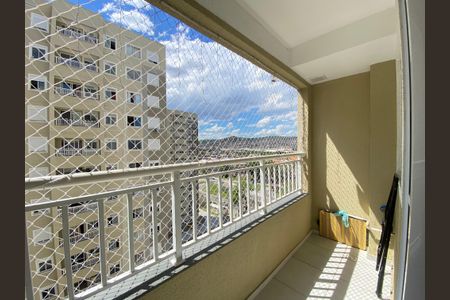 Varanda de apartamento à venda com 2 quartos, 40m² em Del Castilho, Rio de Janeiro