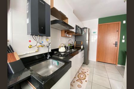 Apartamento para alugar com 40m², 2 quartos e sem vagaCozinha e Área de Serviço