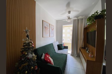 Sala de apartamento à venda com 2 quartos, 40m² em Del Castilho, Rio de Janeiro