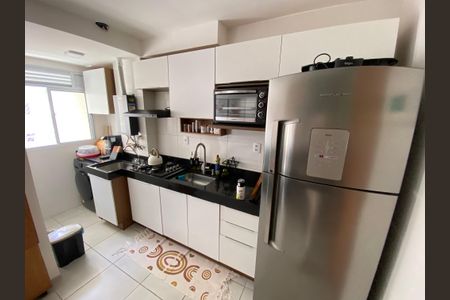 Apartamento para alugar com 40m², 2 quartos e sem vagaCozinha e Área de Serviço