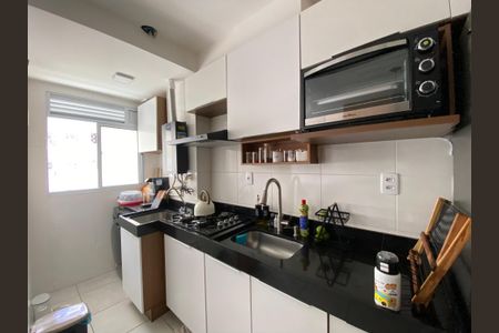 Apartamento para alugar com 40m², 2 quartos e sem vagaCozinha e Área de Serviço