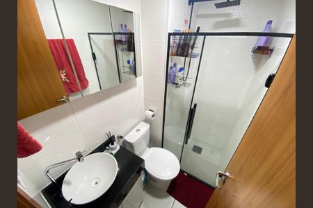 Apartamento para alugar com 40m², 2 quartos e sem vagaBanheiro