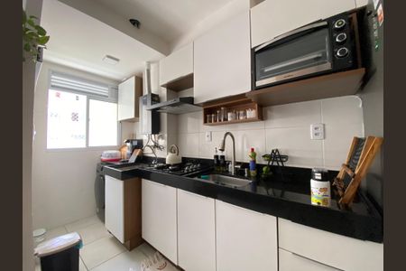 Apartamento para alugar com 40m², 2 quartos e sem vagaCozinha e Área de Serviço