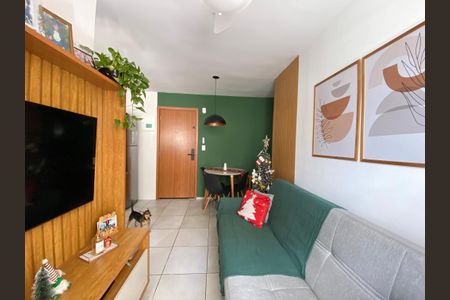 Sala de apartamento à venda com 2 quartos, 40m² em Del Castilho, Rio de Janeiro