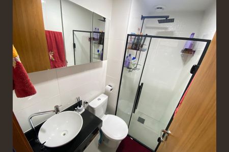 Apartamento para alugar com 40m², 2 quartos e sem vagaBanheiro
