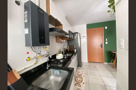 Apartamento para alugar com 40m², 2 quartos e sem vagaCozinha e Área de Serviço