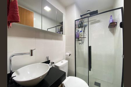 Apartamento para alugar com 40m², 2 quartos e sem vagaBanheiro