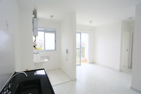 Apartamento para alugar com 37m², 2 quartos e 1 vagacozinha