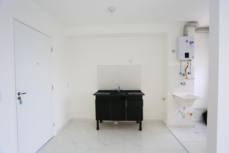Apartamento para alugar com 37m², 2 quartos e 1 vagacozinha