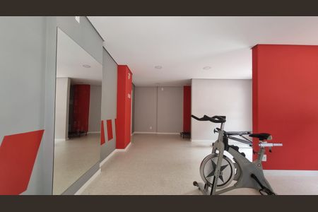 Apartamento para alugar com 37m², 2 quartos e 1 vagaÁrea comum - Academia