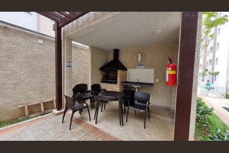 Apartamento para alugar com 37m², 2 quartos e 1 vagaÁrea comum - Churrasqueira