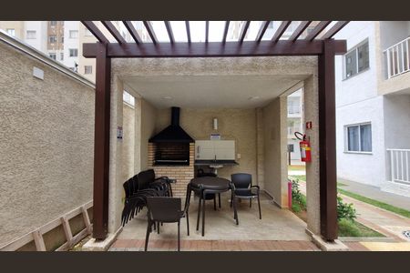 Apartamento para alugar com 37m², 2 quartos e 1 vagaÁrea comum - Churrasqueira