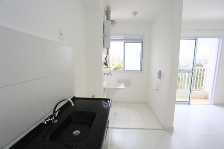 Apartamento para alugar com 37m², 2 quartos e 1 vagacozinha