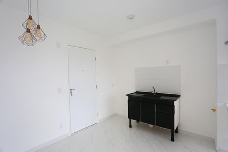 Apartamento para alugar com 37m², 2 quartos e 1 vagacozinha