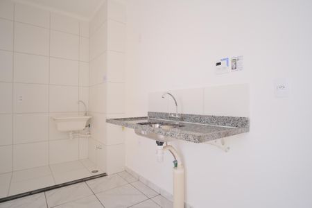 Apartamento à venda com 39m², 2 quartos e sem vagaCozinha e Área de Serviço