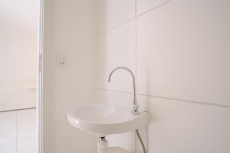 Apartamento à venda com 39m², 2 quartos e sem vagaBanheiro