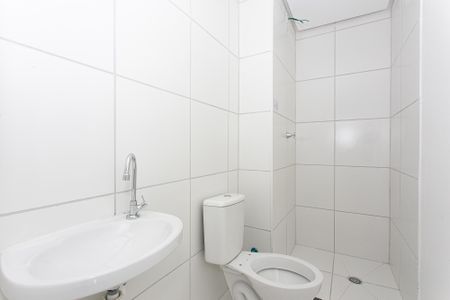 Apartamento para alugar com 39m², 2 quartos e sem vagaBanheiro