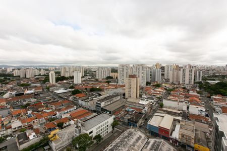 Vista da Sala de apartamento para alugar com 2 quartos, 39m² em Tatuapé, São Paulo