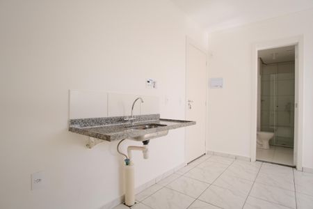 Apartamento à venda com 39m², 2 quartos e sem vagaCozinha e Área de Serviço