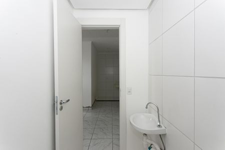 Apartamento para alugar com 39m², 2 quartos e sem vagaBanheiro