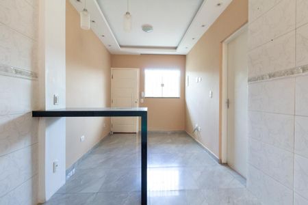 Sala e Cozinha de apartamento à venda com 2 quartos, 40m² em Vila Rio Branco, São Paulo