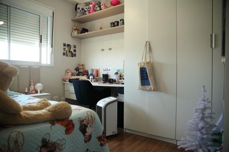 Apartamento à venda com 116m², 3 quartos e 2 vagasQuarto 3 