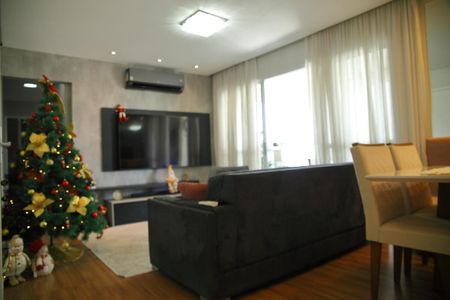 Apartamento à venda com 116m², 3 quartos e 2 vagasSala