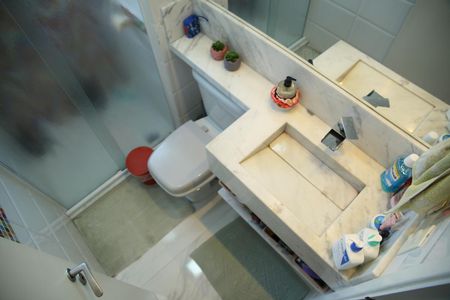 Apartamento à venda com 116m², 3 quartos e 2 vagasBanheiro Social 