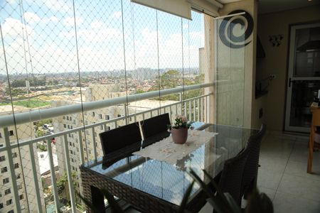 Apartamento à venda com 116m², 3 quartos e 2 vagasVaranda Gourmet 