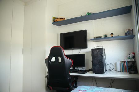 Apartamento à venda com 116m², 3 quartos e 2 vagasQuarto 2 