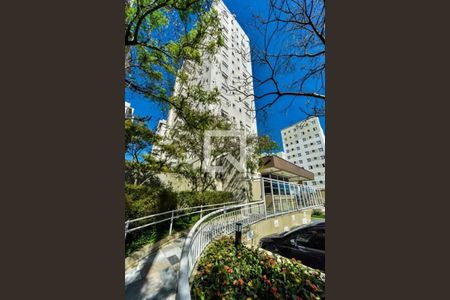 Apartamento à venda com 116m², 3 quartos e 2 vagasFachada  e portaria 