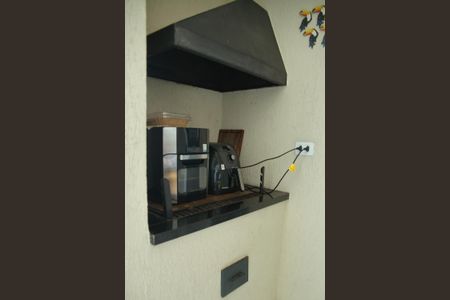 Varanda Gourmet - Churrasqueira  de apartamento à venda com 3 quartos, 116m² em Planalto, São Bernardo do Campo