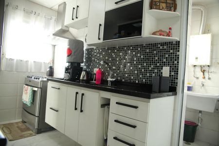 Apartamento à venda com 116m², 3 quartos e 2 vagasCozinha 