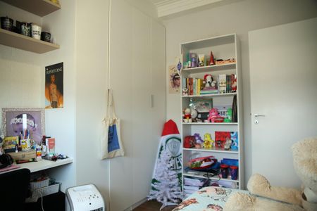 Apartamento à venda com 116m², 3 quartos e 2 vagasQuarto 3 