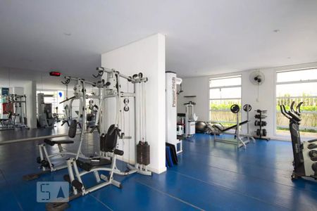 Apartamento à venda com 116m², 3 quartos e 2 vagasÁrea comum - Academia