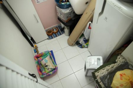 Apartamento à venda com 116m², 3 quartos e 2 vagasQuarto de serviço/depósito 