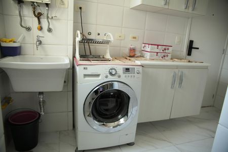 Apartamento à venda com 116m², 3 quartos e 2 vagasÁrea de Serviço